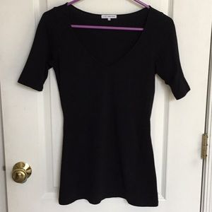 James Perse super soft v neck top
